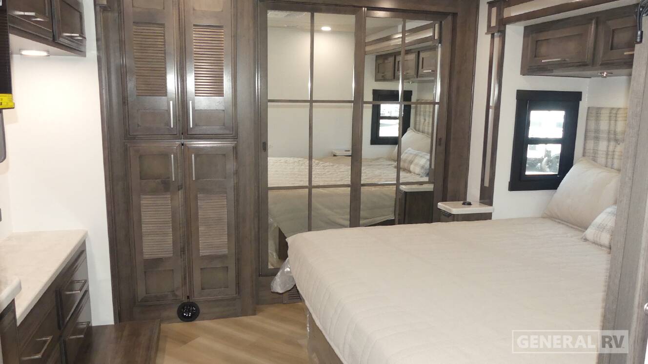 A photo of this 2026 Entegra Coach EMBLEM 36H