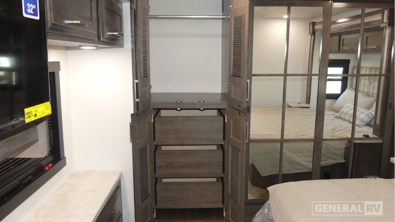 A photo of this 2026 Entegra Coach EMBLEM 36H