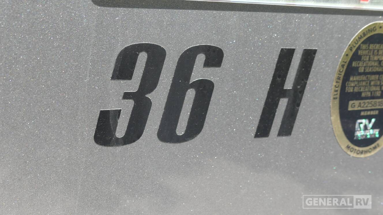 A photo of this 2026 Entegra Coach EMBLEM 36H