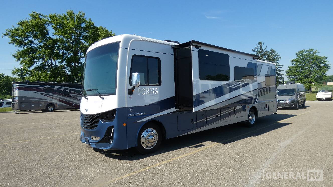 A photo of this 2026 Fleetwood FORTIS 34MB