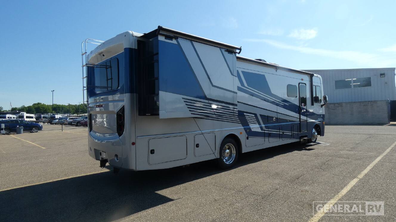 A photo of this 2026 Fleetwood FORTIS 34MB