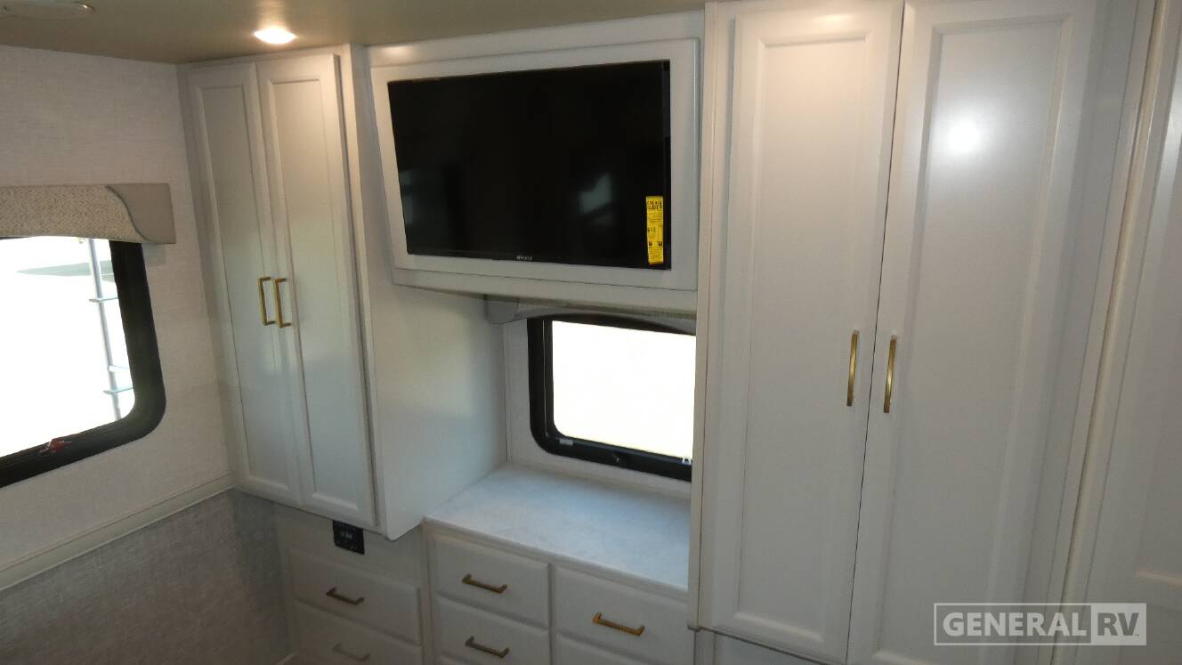 A photo of this 2026 Fleetwood FORTIS 34MB