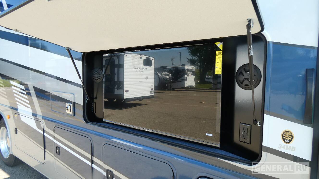 A photo of this 2026 Fleetwood FORTIS 34MB