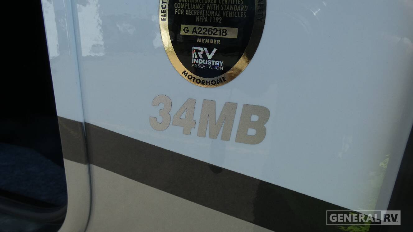 A photo of this 2026 Fleetwood FORTIS 34MB