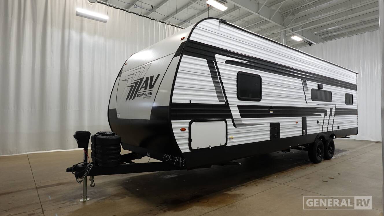 A photo of this 2026 Grand Design MOMENTUM 27MAV