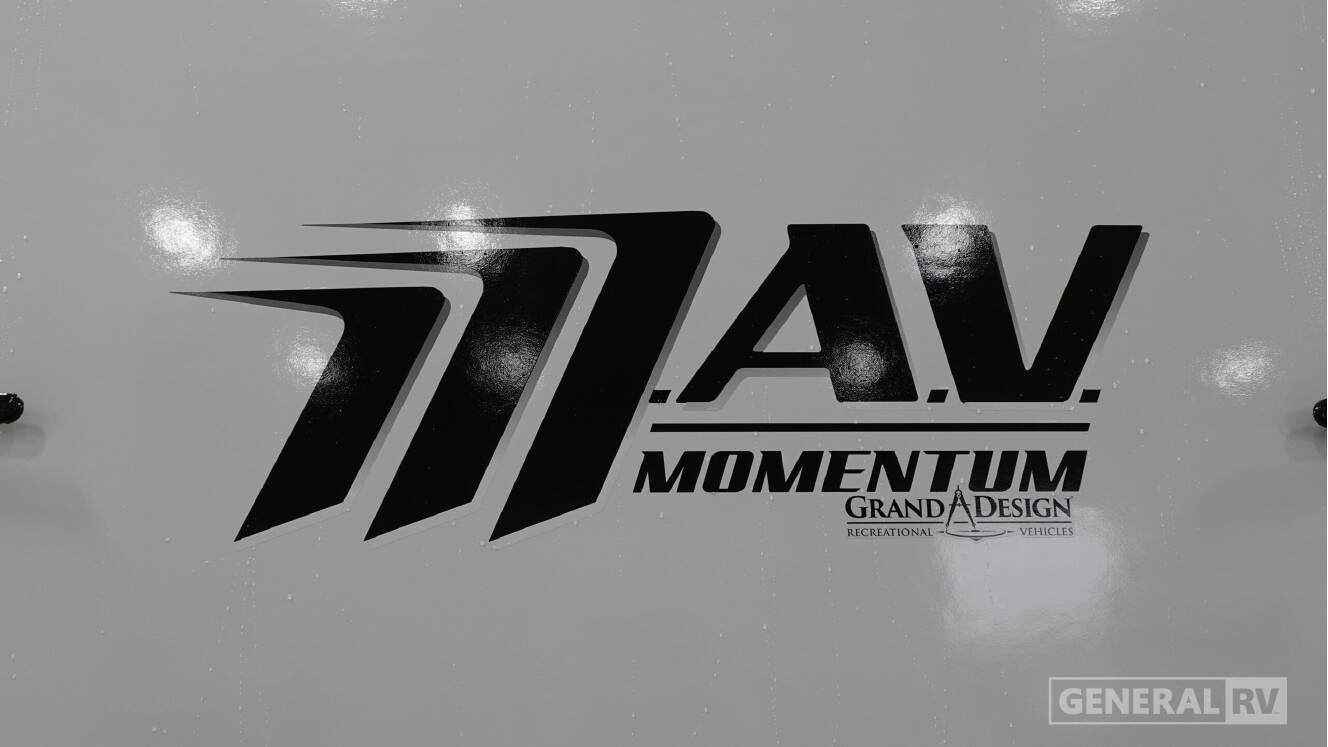 A photo of this 2026 Grand Design MOMENTUM 27MAV