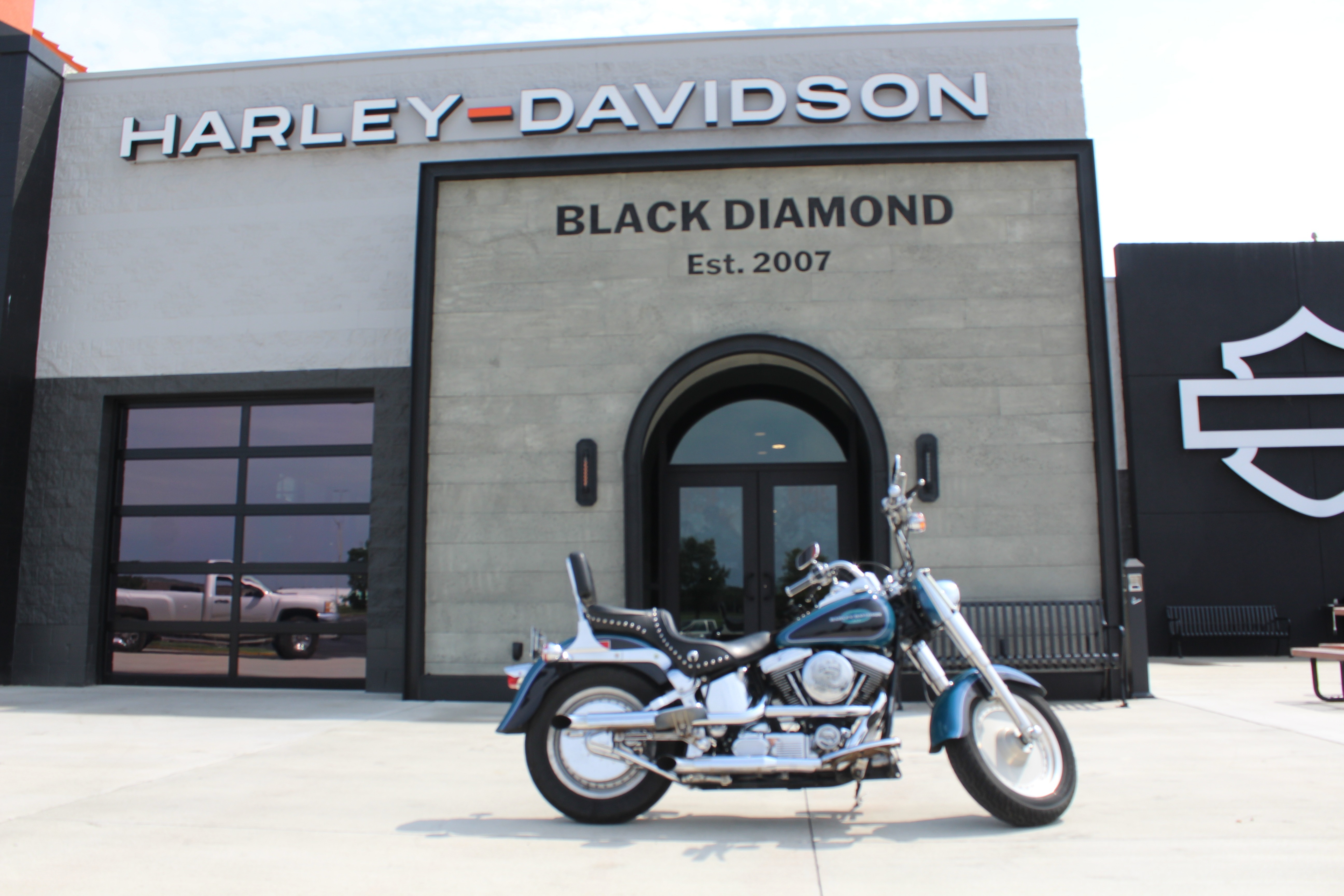 1996 Harley-Davidson Fat Boy in Marion, IL