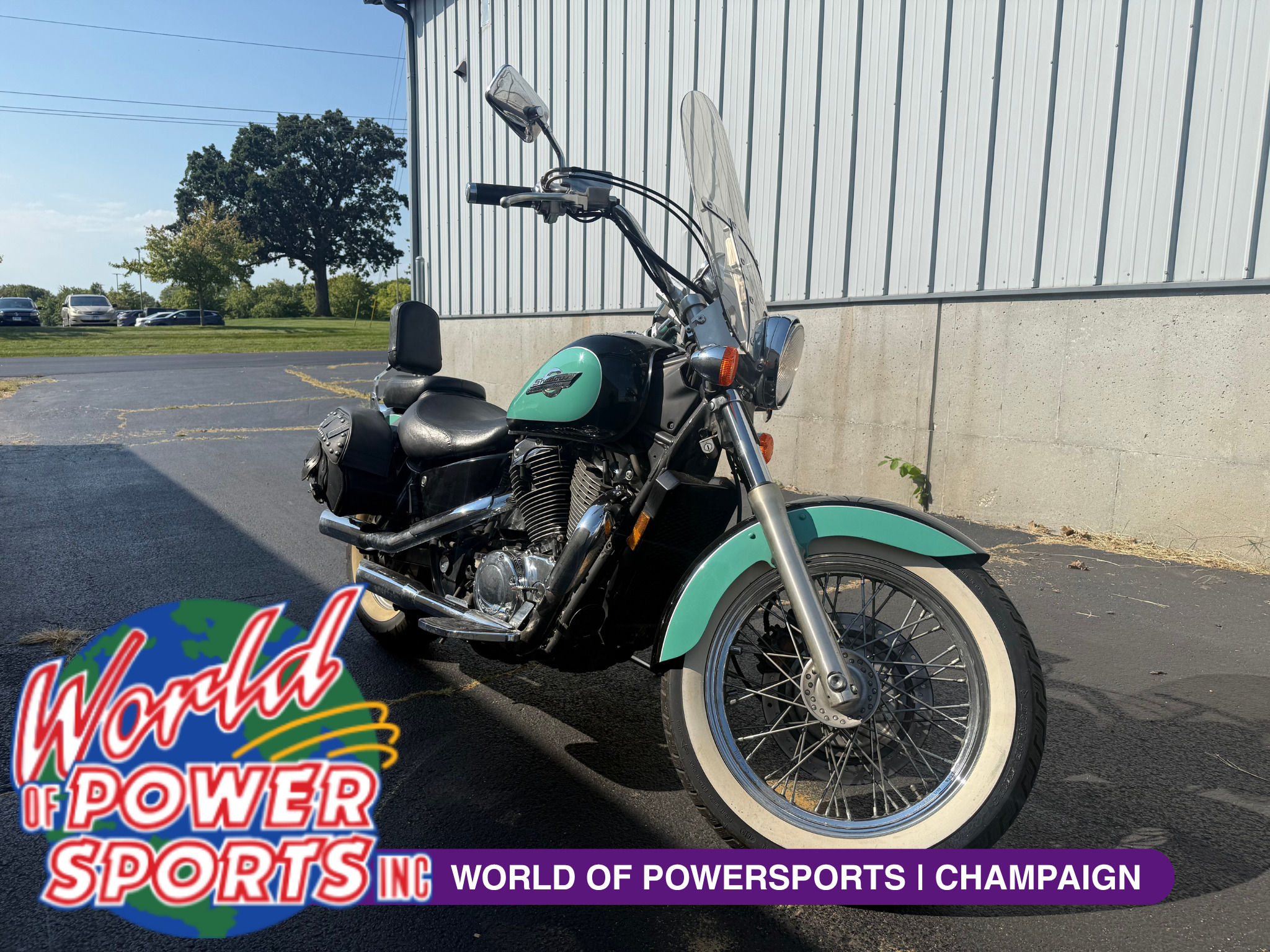 1998 Honda Shadow 1100 American Classic in Urbana, IL