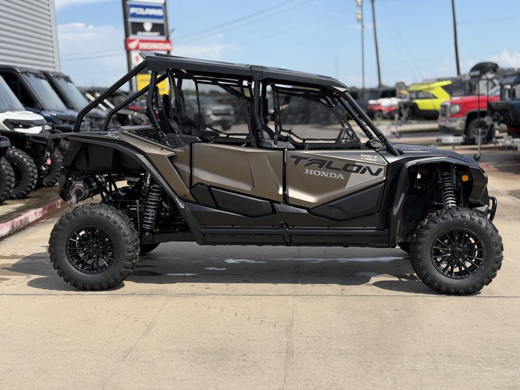 2026 Honda TALON1000X4 FOX LIVEVALVE 1000X 4 FOX LIVE VALVE in Houston, TX