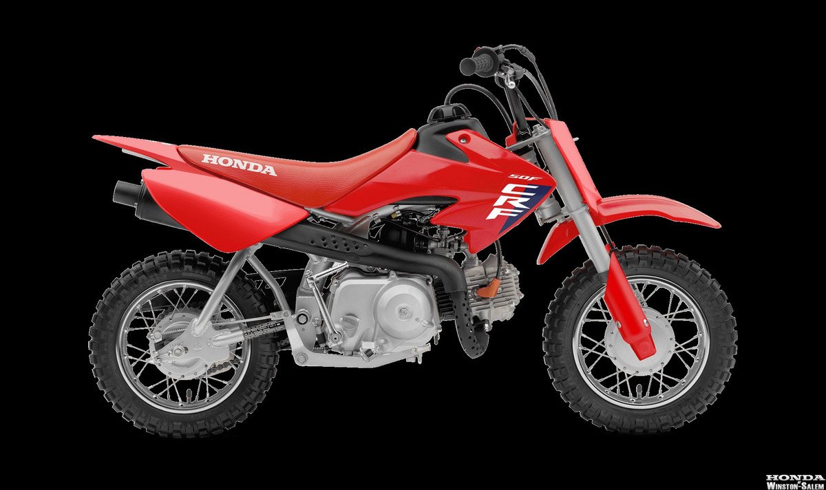 2027 Honda CRF50FV 50F in Winston-salem, NC
