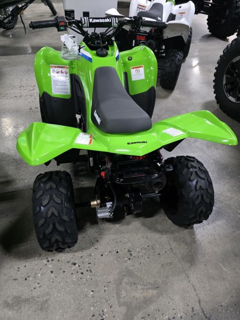 New 2027 Kawasaki KFX® 50 For Sale in Belleville, NJ - 5042056624