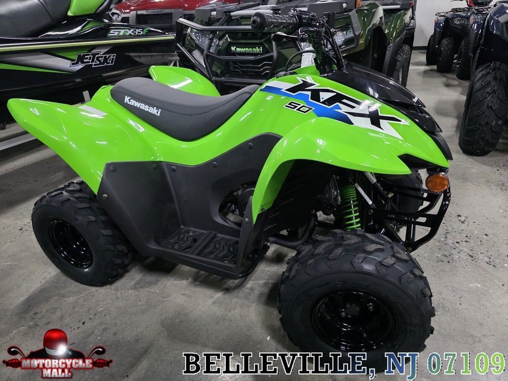 New 2027 Kawasaki KFX® 50 For Sale in Belleville, NJ - 5042056624