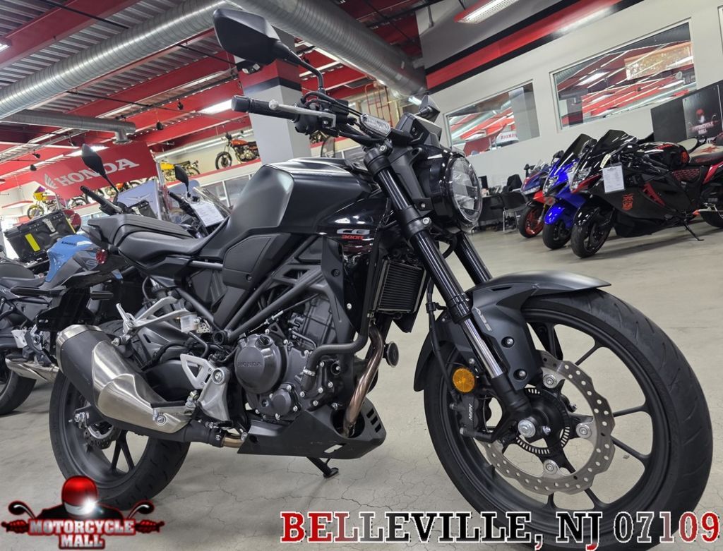 2025 Honda® CB300R BASE in Belleville, NJ