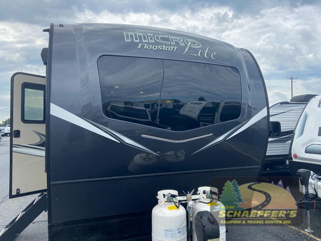 2021 Forest River Rv Flagstaff Micro Lite 25BRDS in shoemakersville PA