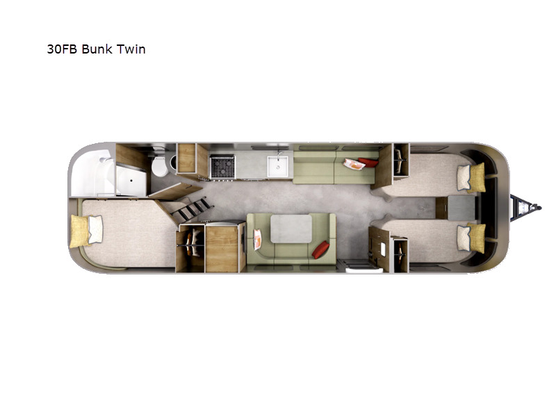 2027 Airstream Flying Cloud 30FB Bunk Twin in naperville IL