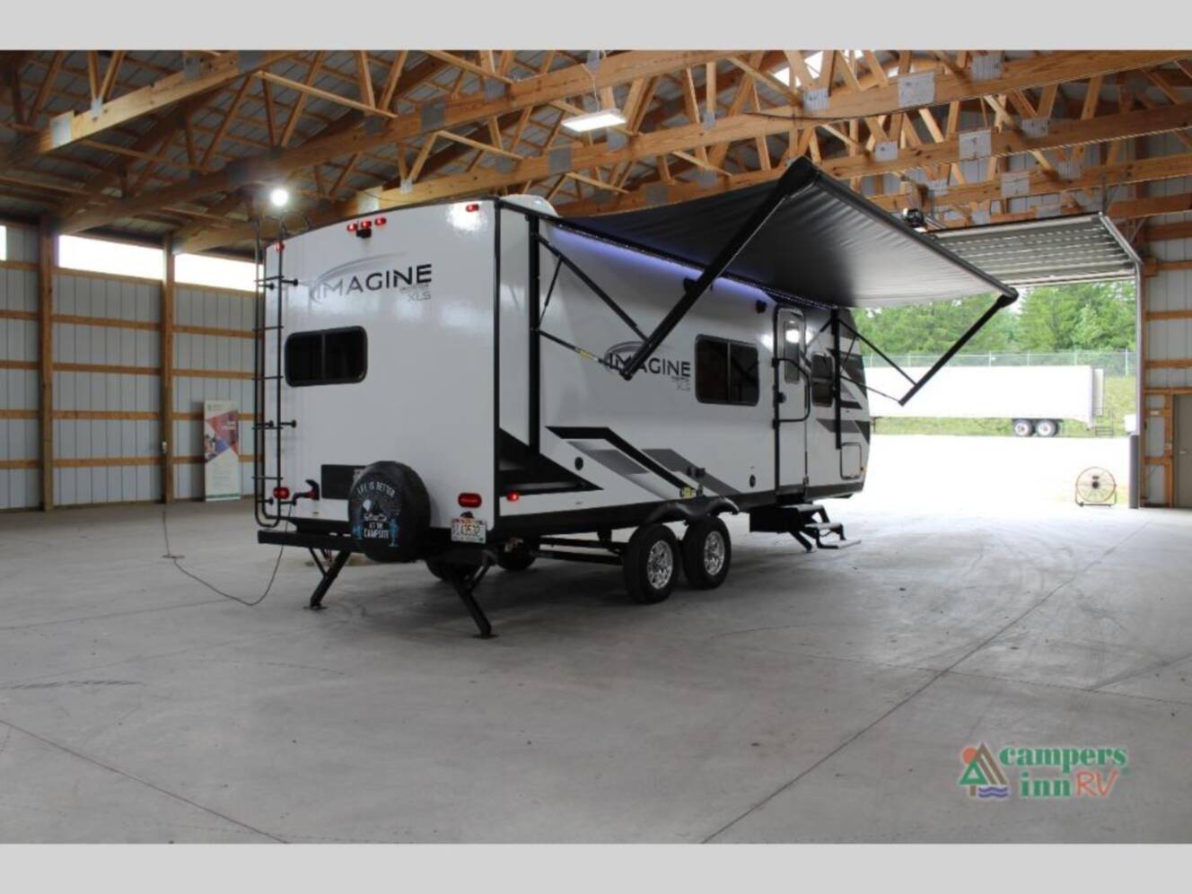 A photo of this 2022 Grand Design Imagine 22mle
