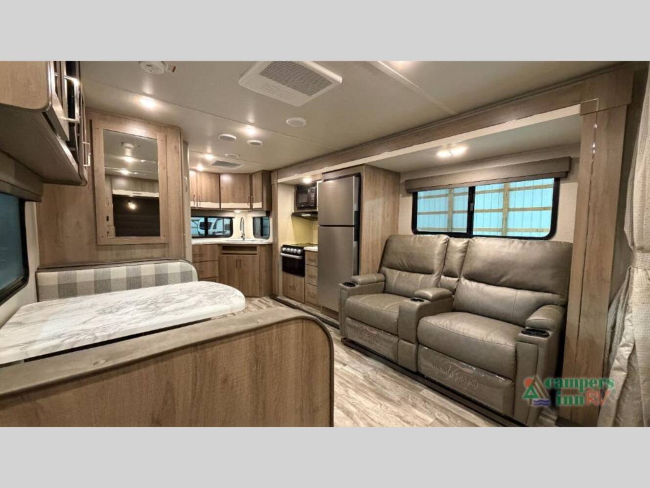 A photo of this 2022 Grand Design Imagine 22mle