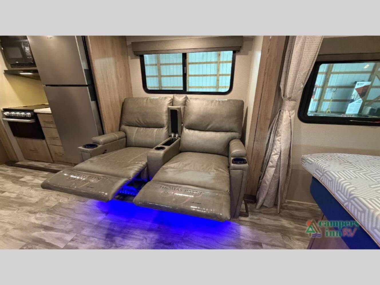 A photo of this 2022 Grand Design Imagine 22mle
