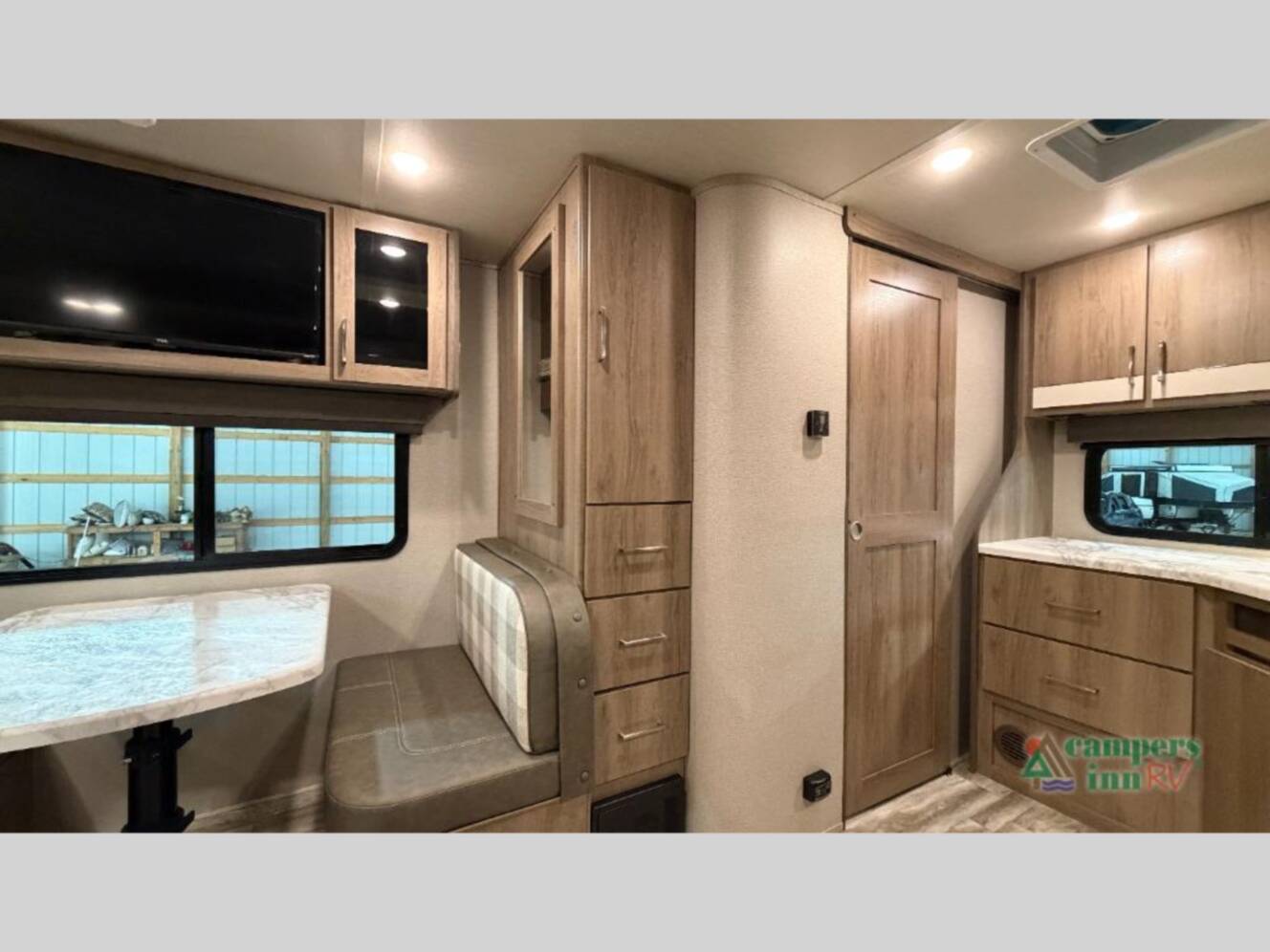 A photo of this 2022 Grand Design Imagine 22mle