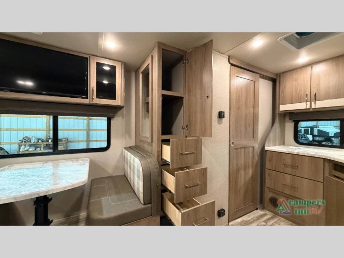 A photo of this 2022 Grand Design Imagine 22mle