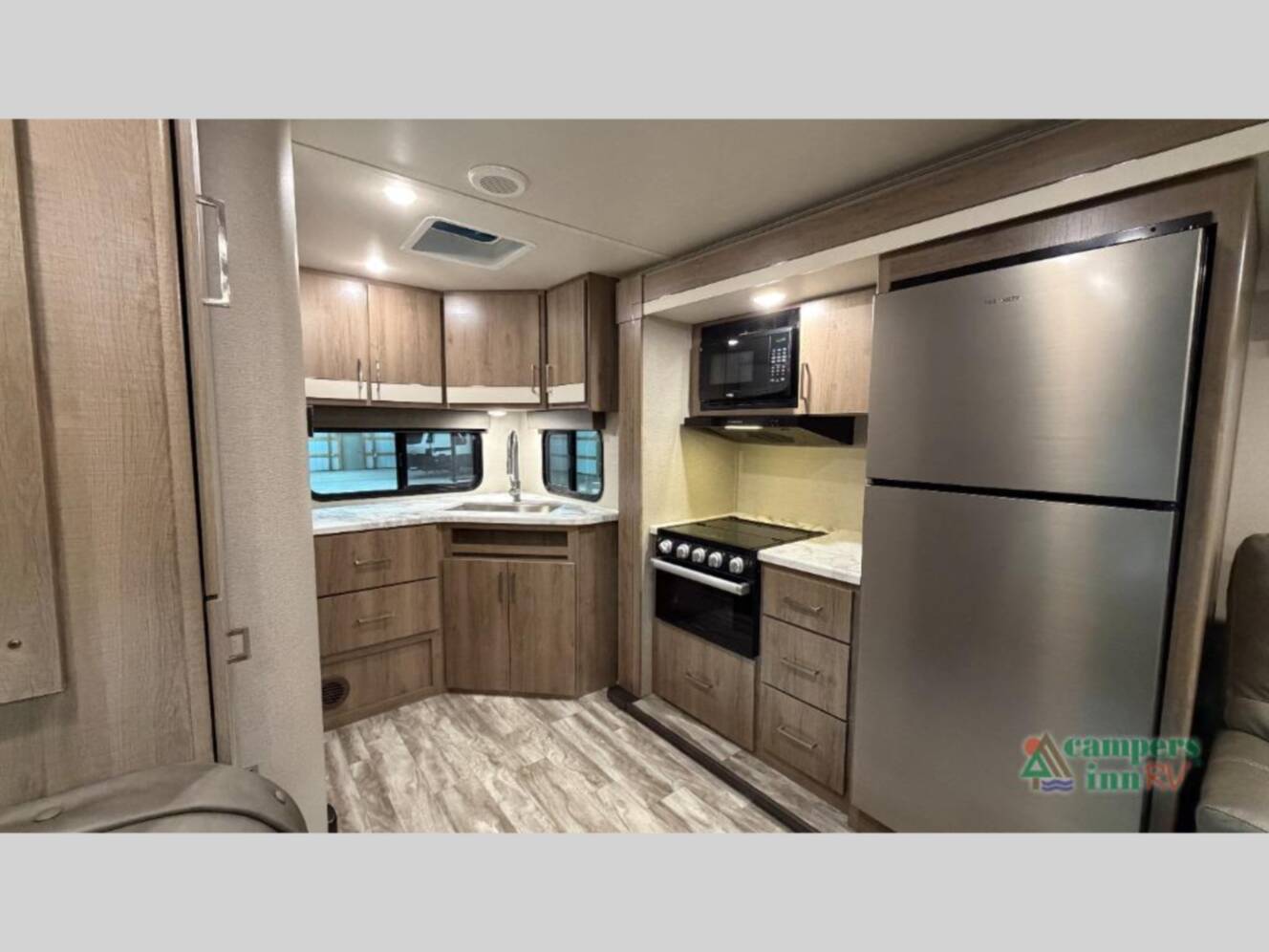 A photo of this 2022 Grand Design Imagine 22mle