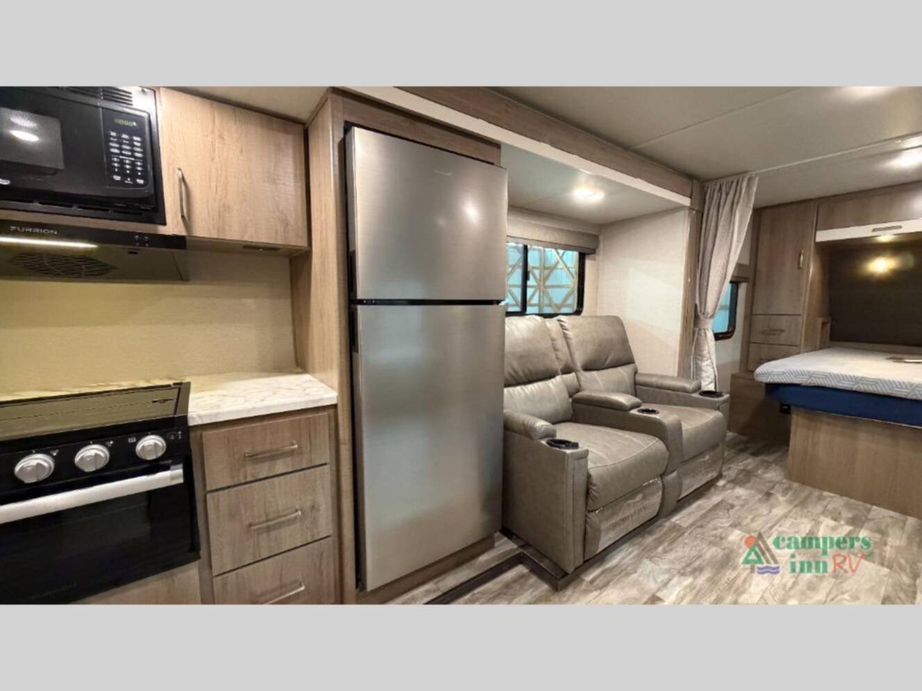 A photo of this 2022 Grand Design Imagine 22mle