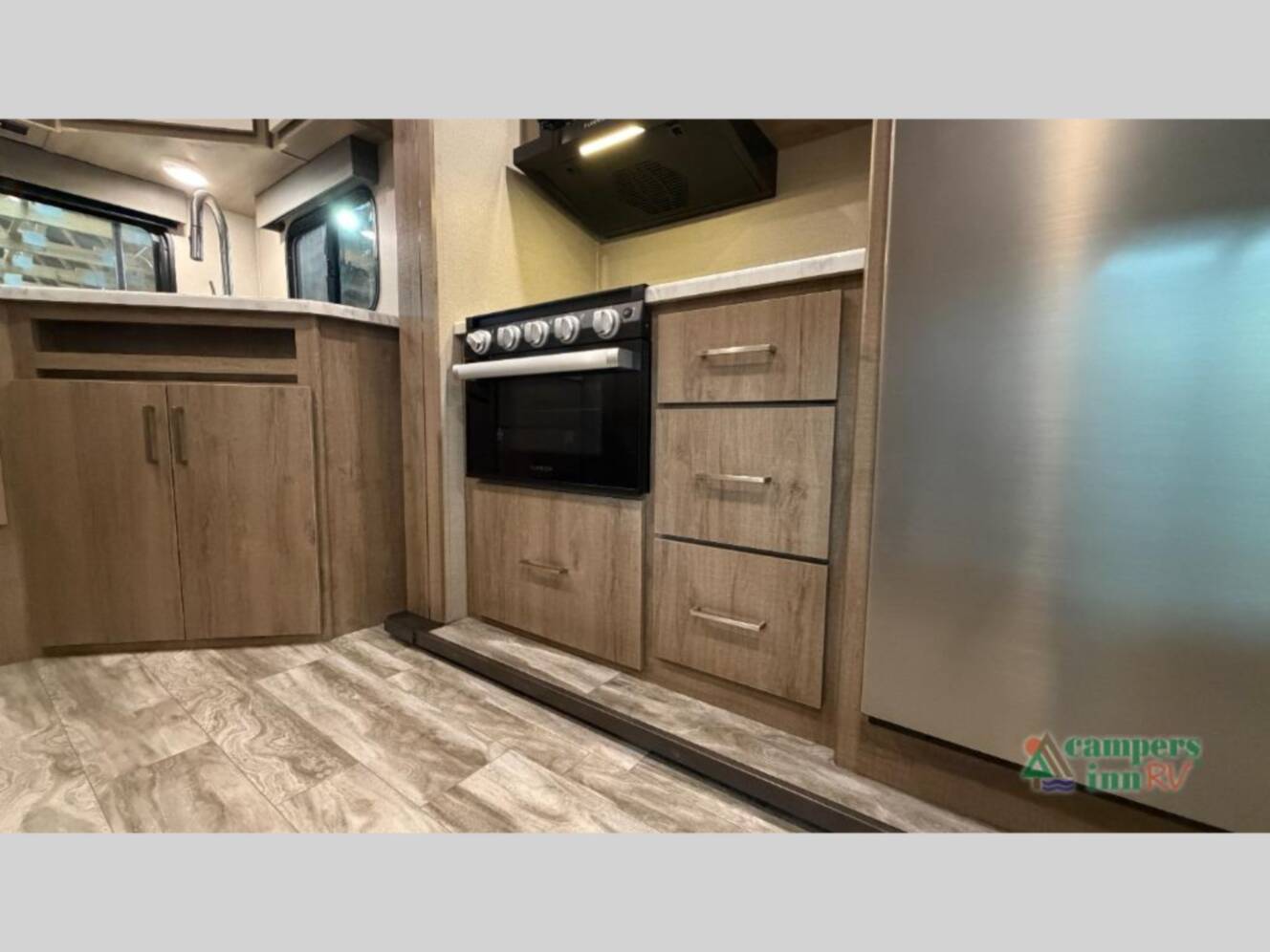 A photo of this 2022 Grand Design Imagine 22mle