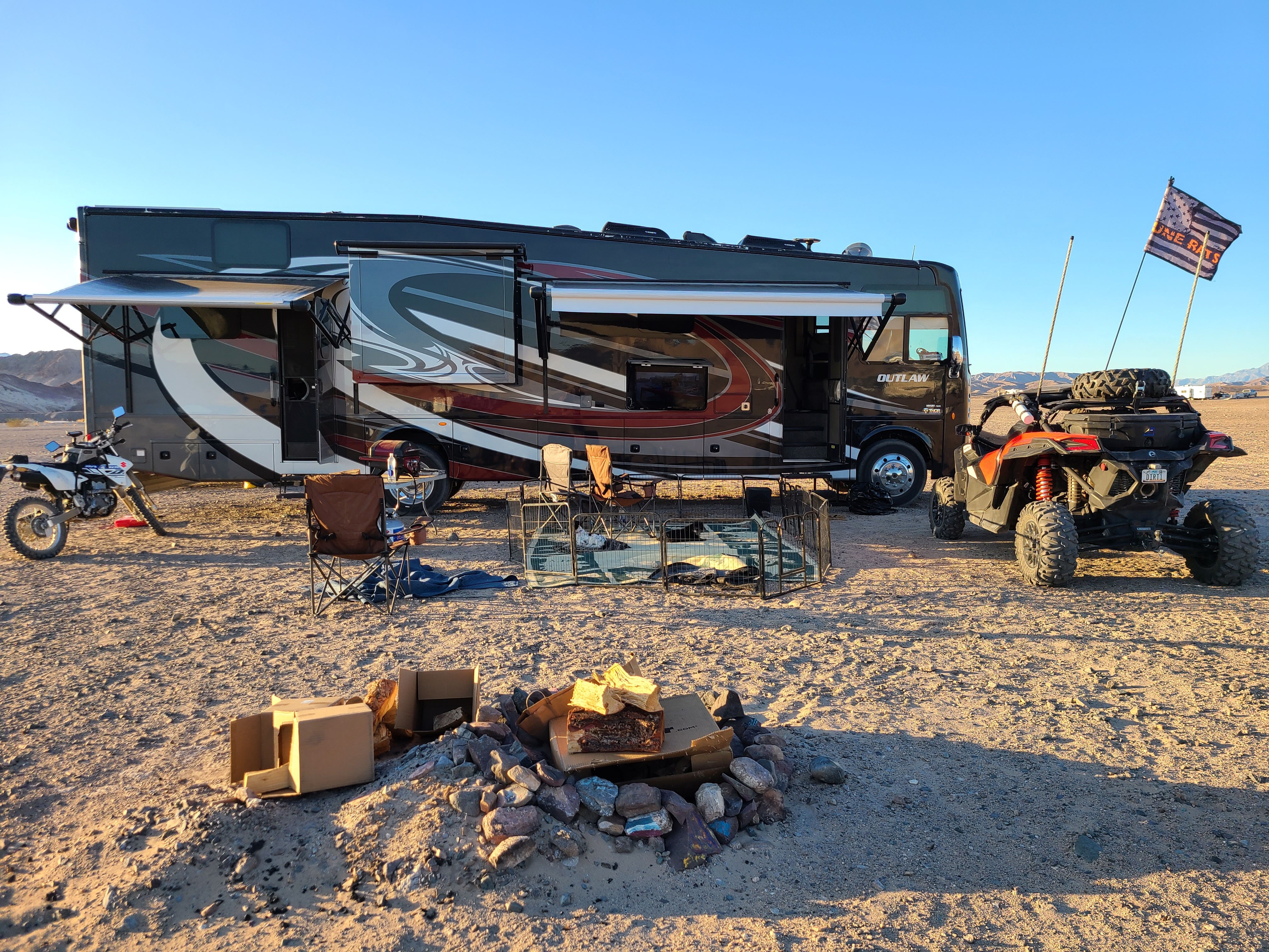 2019 Thor Motor Coach OUTLAW 37RB RV
