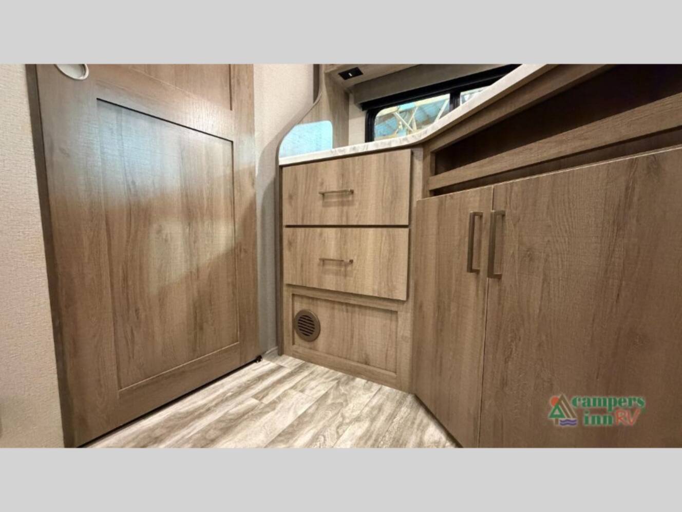 A photo of this 2022 Grand Design Imagine 22mle