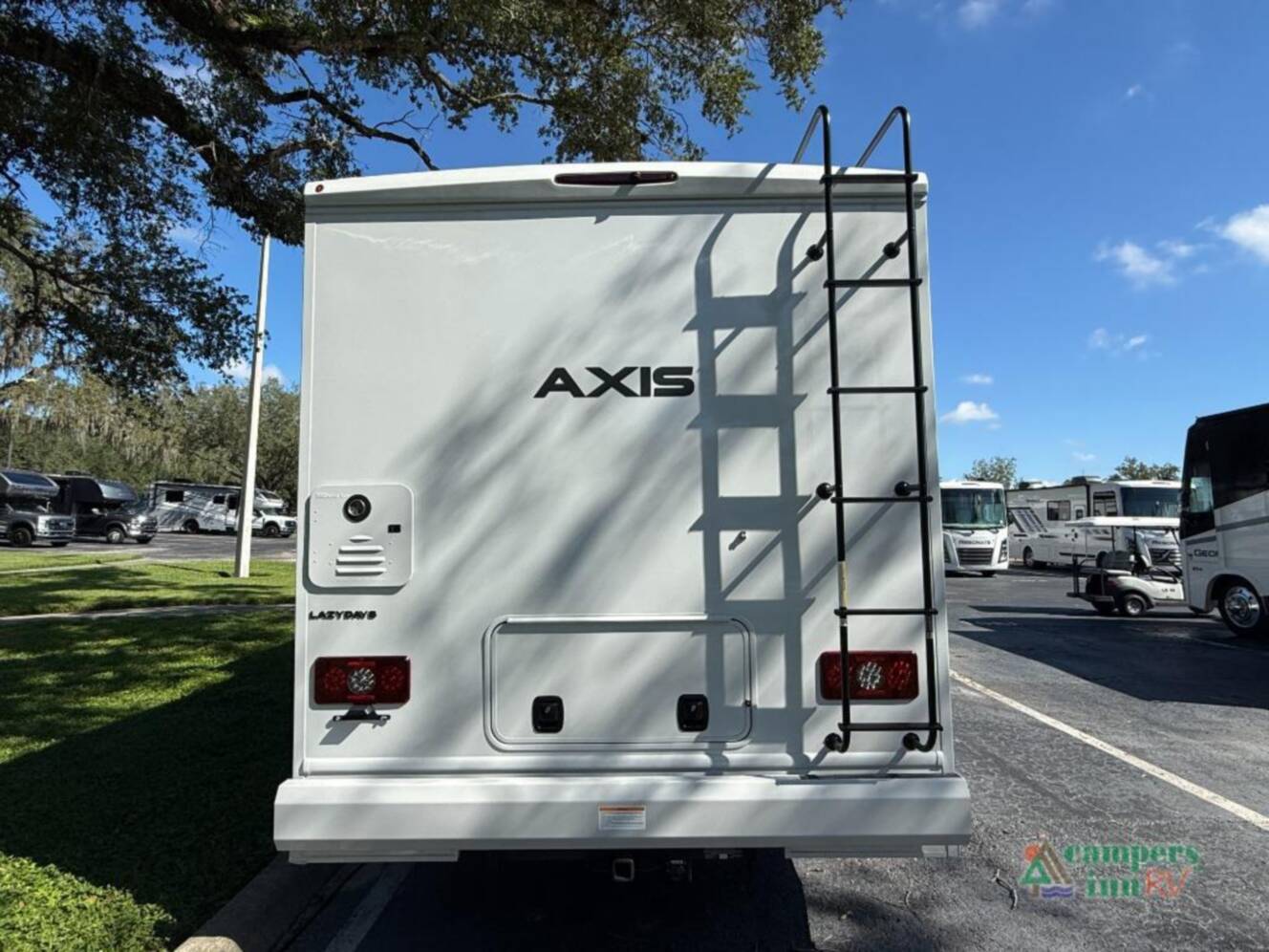 A photo of this 2027 Thor Motor Coach Axis 28.1