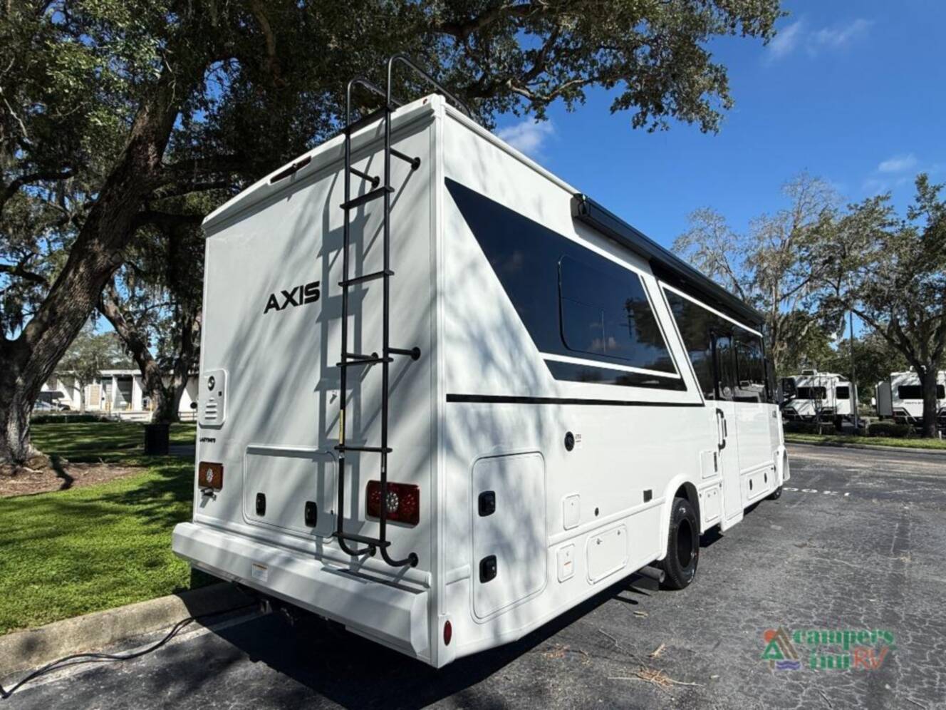 A photo of this 2027 Thor Motor Coach Axis 28.1