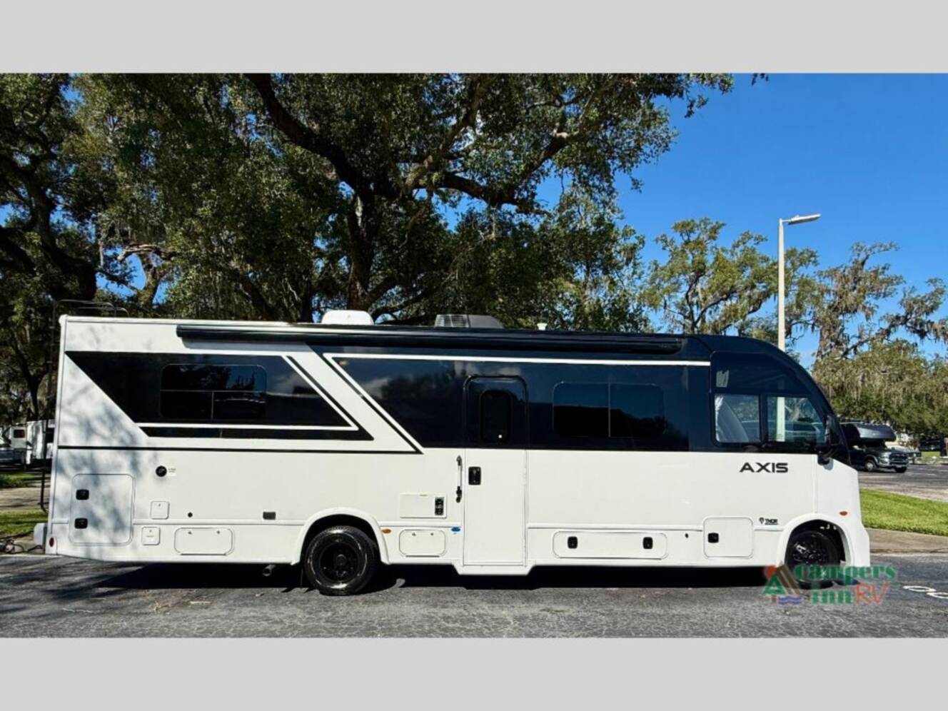 A photo of this 2027 Thor Motor Coach Axis 28.1