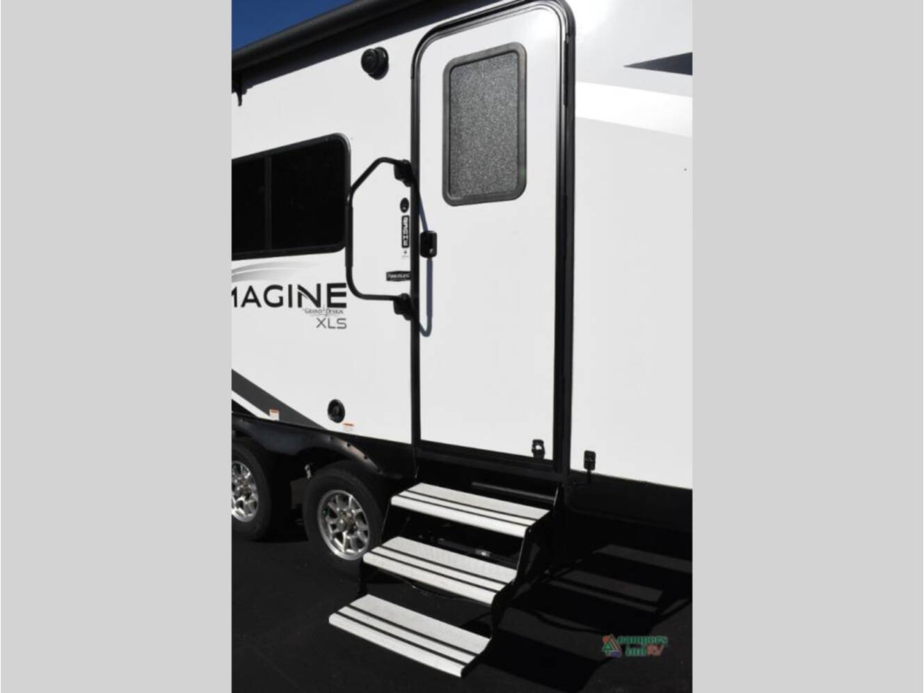 A photo of this 2022 Grand Design Imagine XLS 23BHE