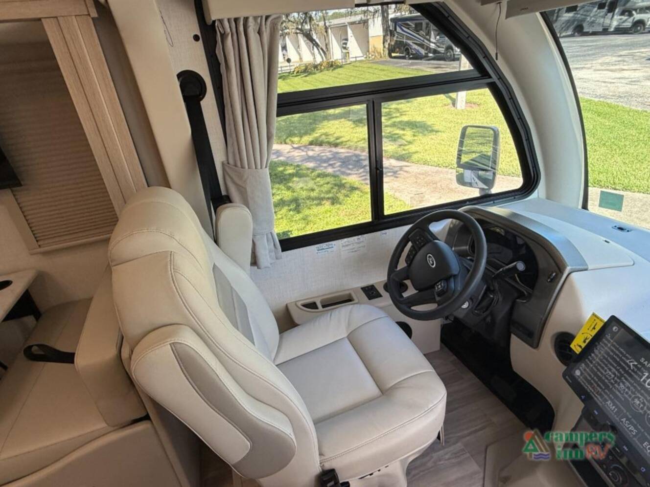A photo of this 2027 Thor Motor Coach Axis 28.1