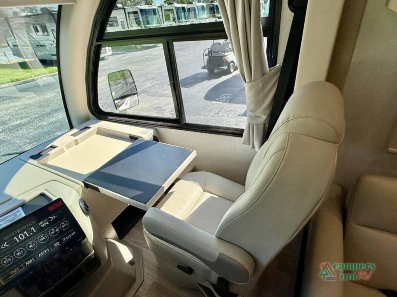 A photo of this 2027 Thor Motor Coach Axis 28.1