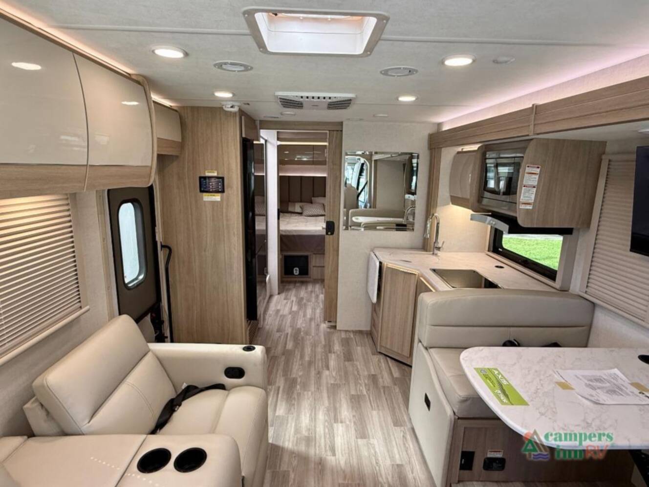 A photo of this 2027 Thor Motor Coach Axis 28.1