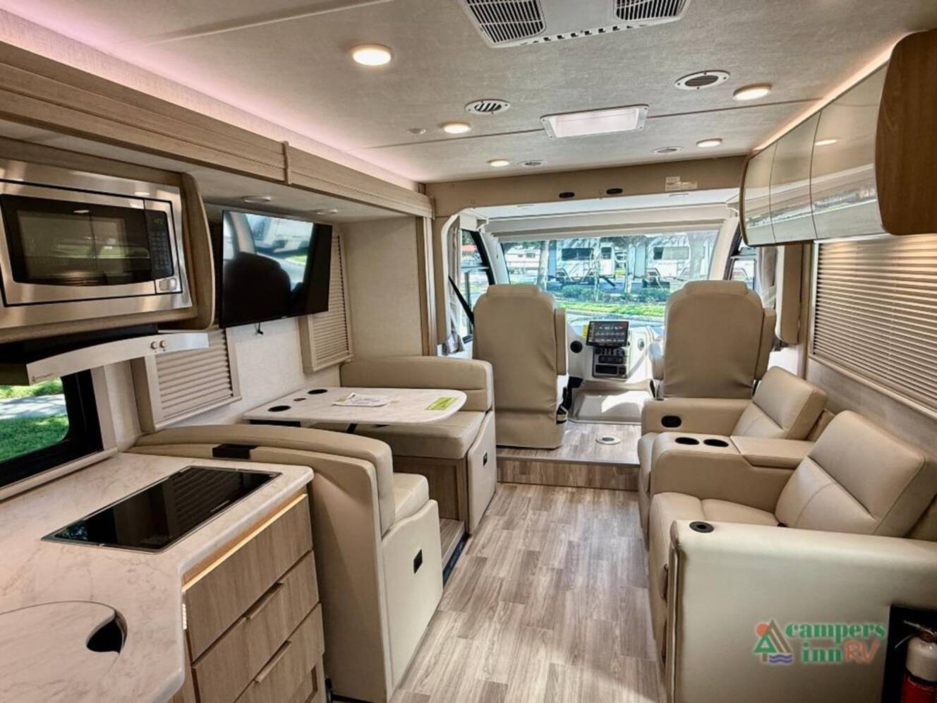 A photo of this 2027 Thor Motor Coach Axis 28.1