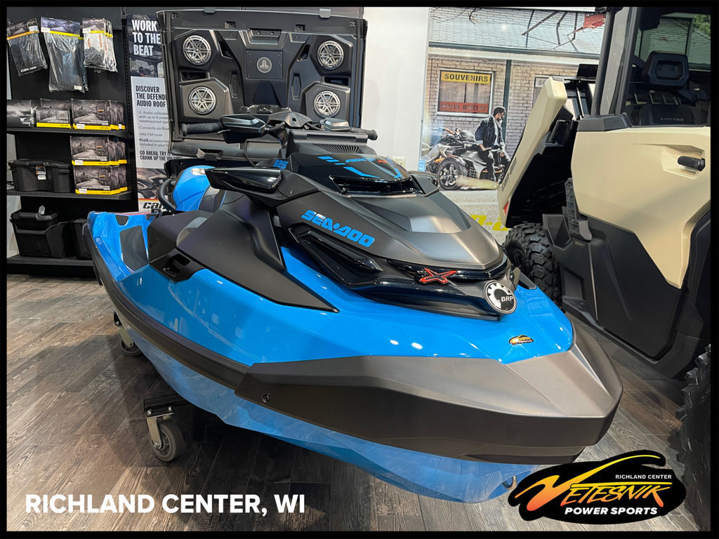 2026 Sea-Doo RXT-X 325 Gulfstream Blue Premium in richland center WI