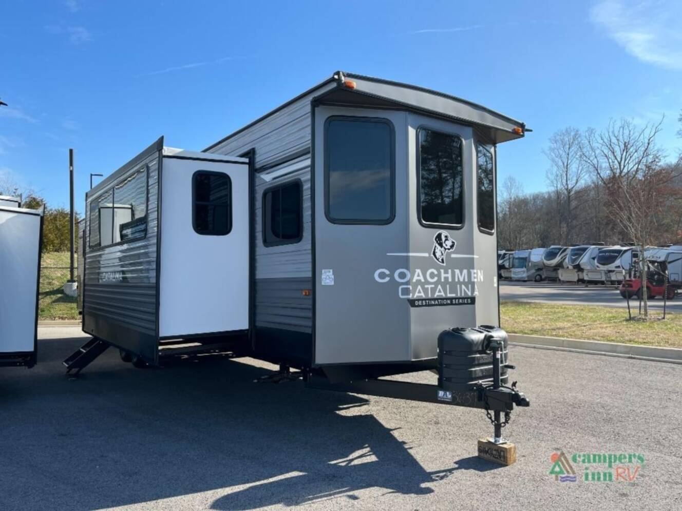 A photo of this 2026 Coachmen Rv Catalina Destination Series 39MKTS