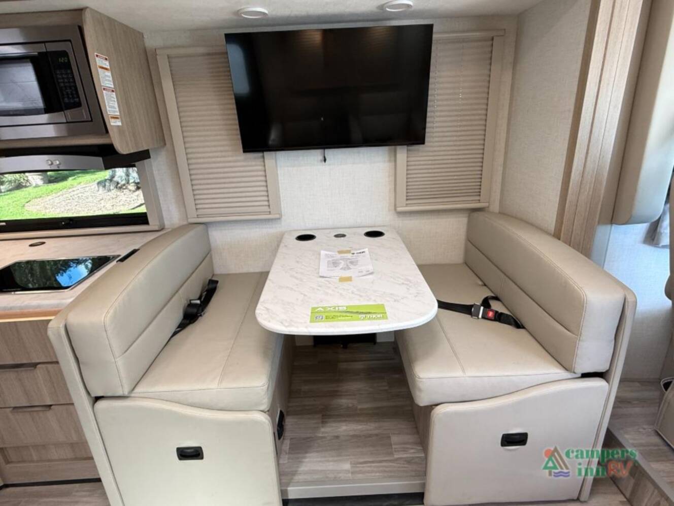 A photo of this 2027 Thor Motor Coach Axis 28.1
