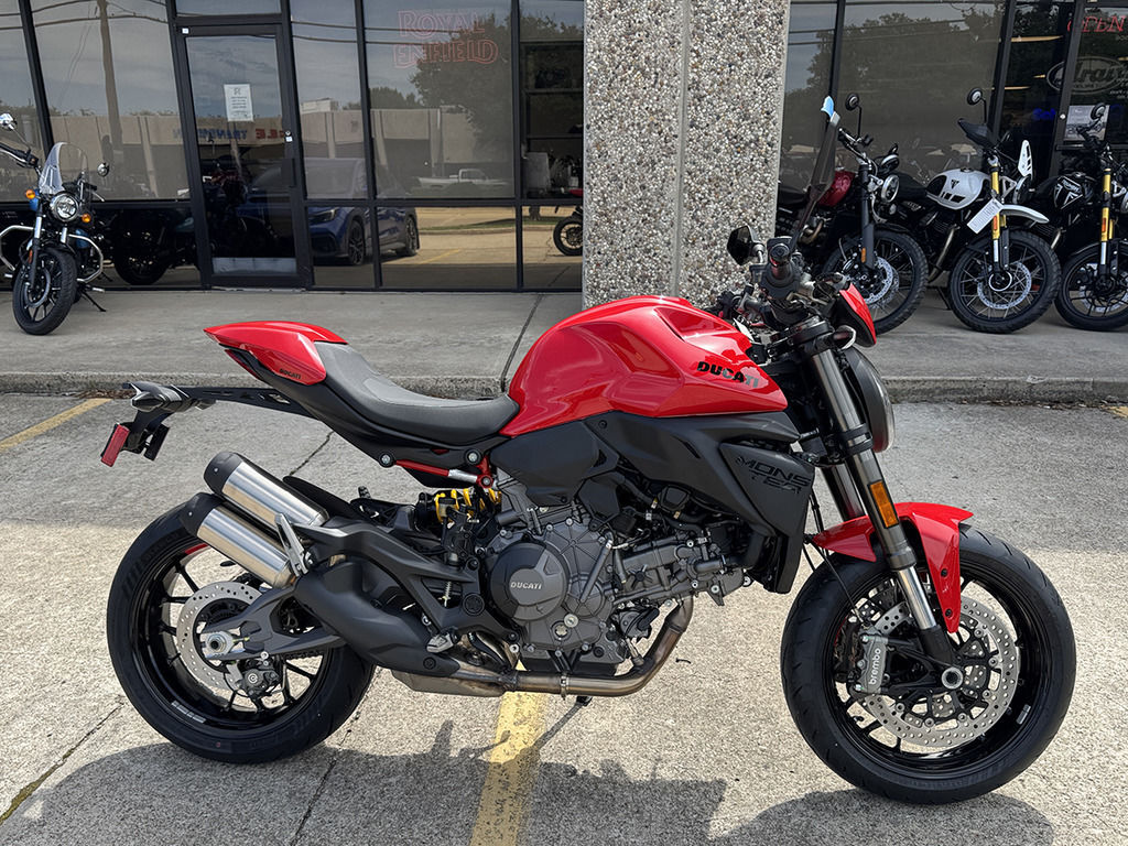 2026 Ducati Monster Plus Ducati Red PLUS in Plano, TX