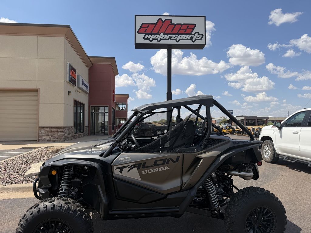 2026 Honda® Talon 1000R FOX Live Valve in altus OK