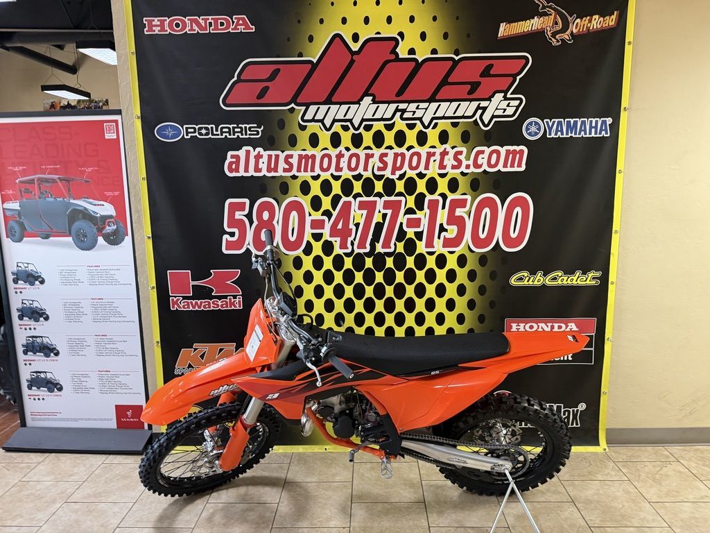 2027 KTM 85 SX 19/16 SX 19/16 in Altus, OK