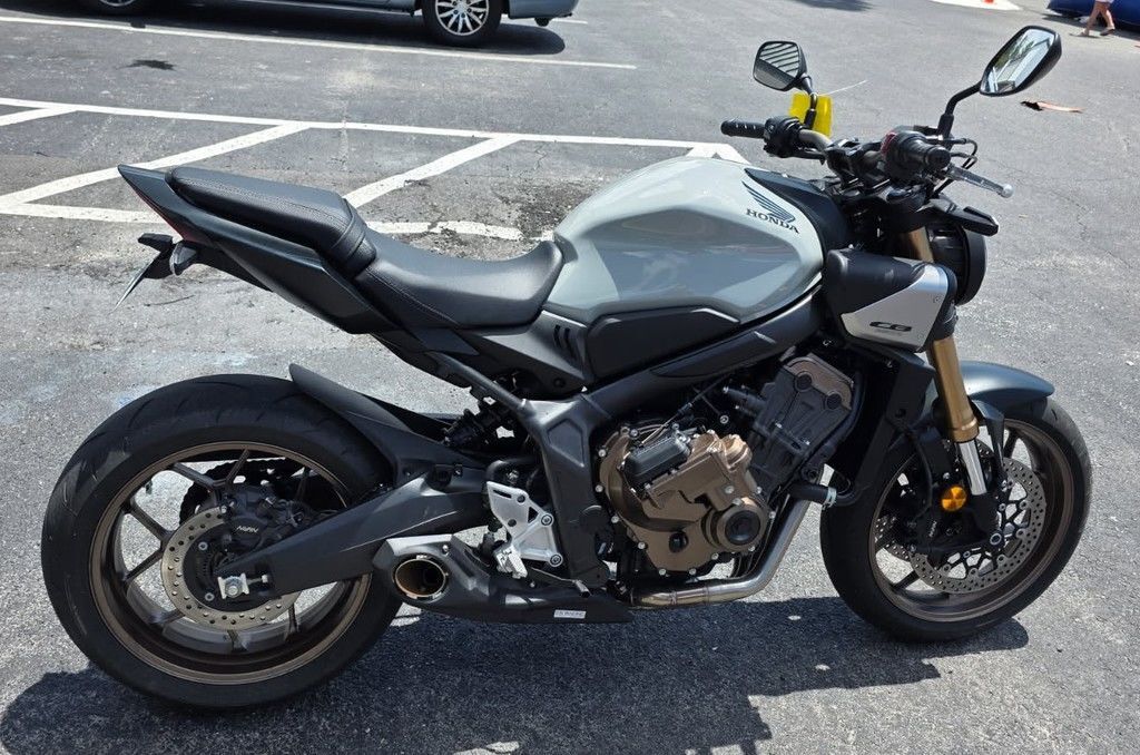 2024 Honda® CB650R BASE in Spring Hill, FL