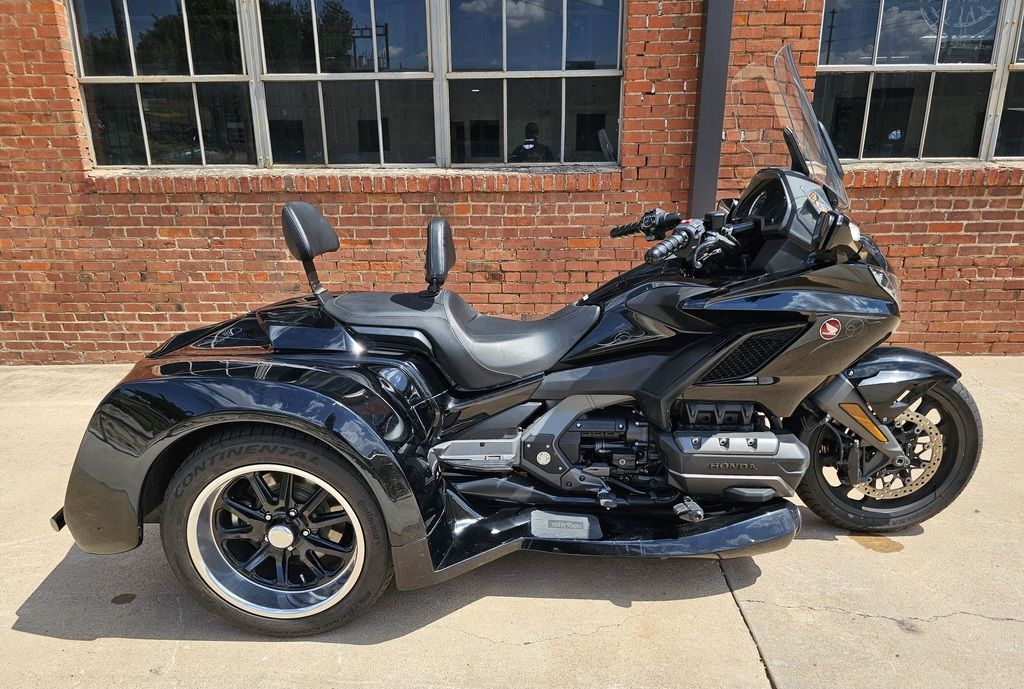 2019 Honda® Gold Wing DCT Motor Trike DCT in Oklahoma City, OK