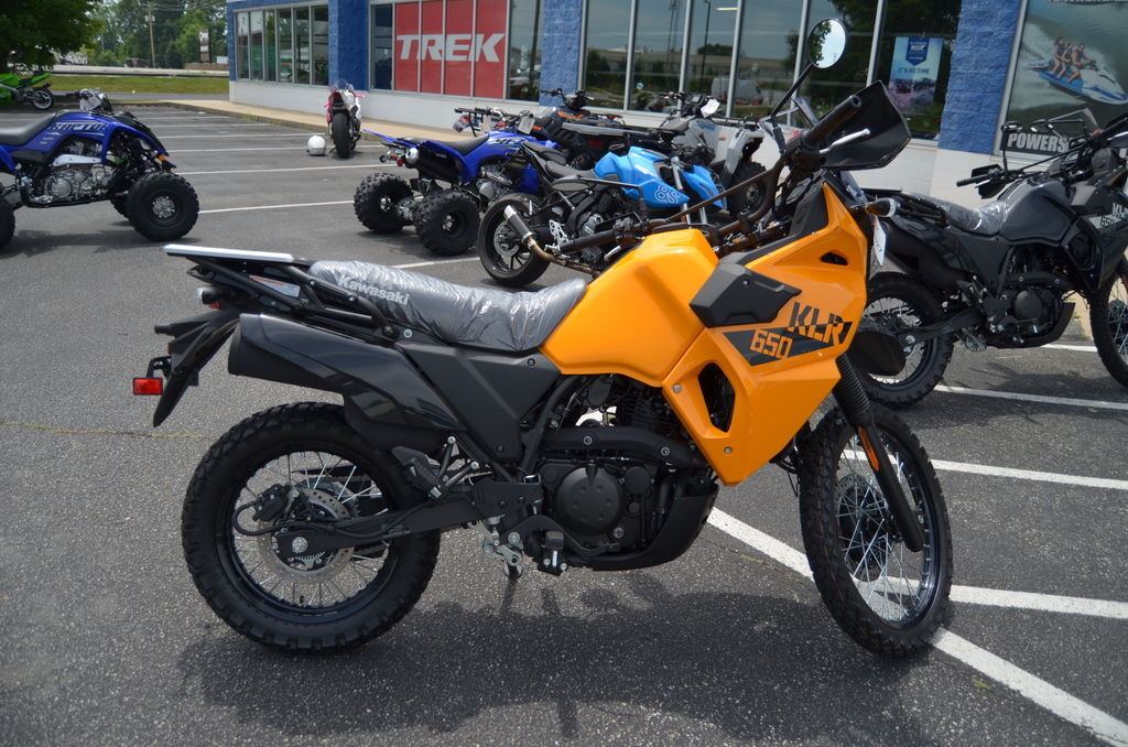 2026 Kawasaki KLR®650 ABS 650 ABS in Westfield, IN