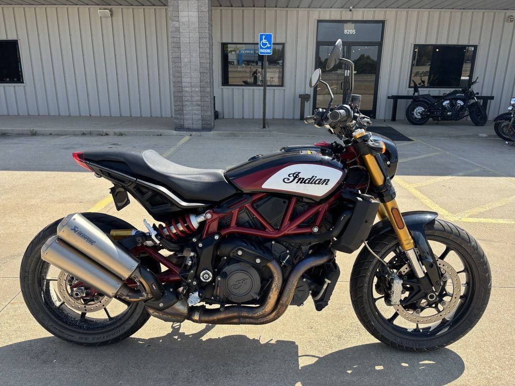2019 Indian Motorcycle® FTR 1200 S Race Replica 1200 S in Wichita, KS