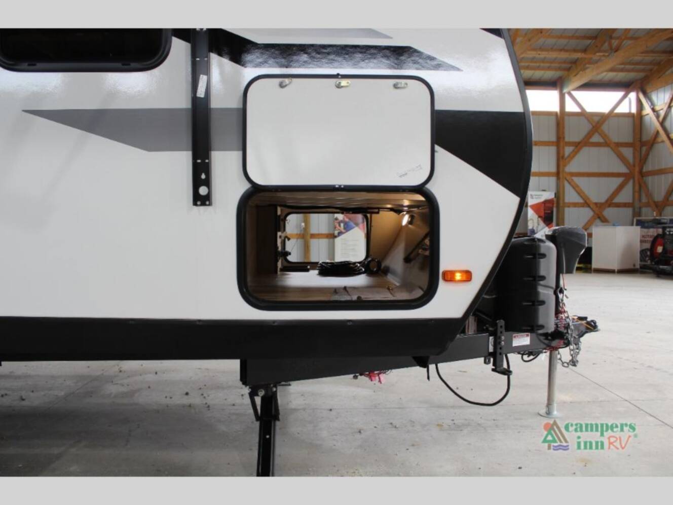 A photo of this 2022 Grand Design Imagine 22mle