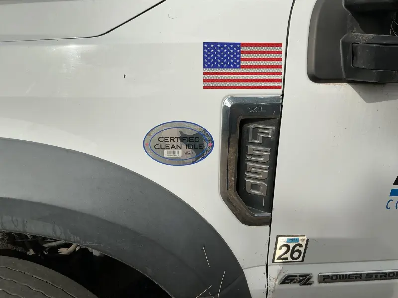 2019 Ford F550
