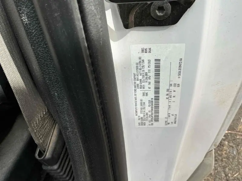 2019 Ford F550